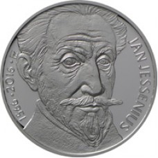 Stříbrná pamětní mince 200 Kč Jesenius